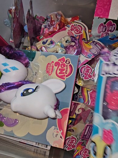 My little pony haul!!! #mlp #mylittlepony #newinbox #vintage #marketplace