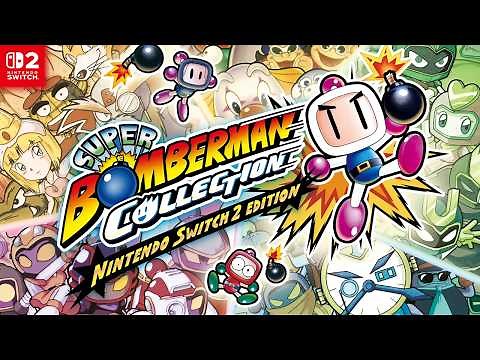 SUPER BOMBERMAN COLLECTION - Nintendo Switch 2 Edition - Gameplay