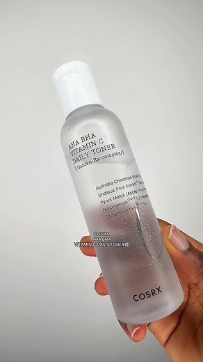 COSRX AHA BHA Vitamin C Daily Toner Review