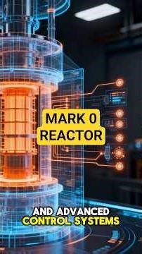 Mark-0 Reactor Explained ⚡ | The Future of Micro Nuclear Energy 🔬 #NuclearEnergy ⚡ #Microreactor #ai