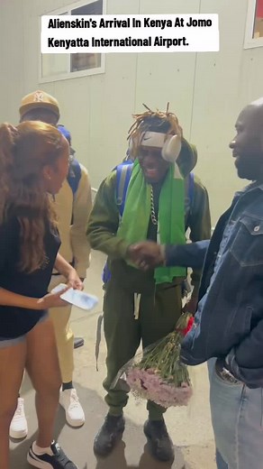 Alien Skin's Arrival at Jomo Kenyatta International Airport