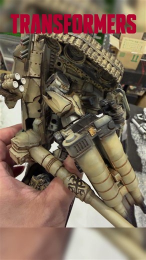 Custom Dream Factory Brawl repaint by HuangFeng studio
