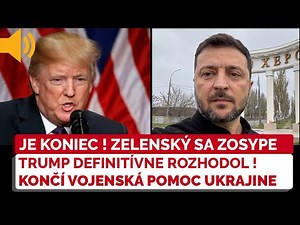 Trump rozhodol o konci. Mimoriadne oznámil zastavenie pomoci pre Zelenského: ČO SA BUDE DIAŤ