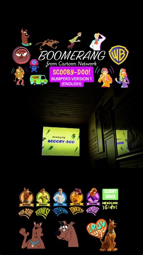 Scooby-Doo Bumpers on Boomerang from Cartoon Network