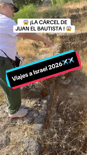 🚨 ¡Impactante descubrimiento en Galilea! 🚨 ✨ ¡Y una gran noticia! Nuestros grupos de peregrinación de septiembre y noviembre de 2026 visitarán este y muchos otros lugares extraordinarios de Israel . 📍 Si sueñas con caminar por los lugares bíblicos, vivir una experiencia de fe inolvidable y conocer de cerca los descubrimientos más recientes, este es el momento. 📩 Las inscripciones ya están abiertas. Reserva tu lugar y acompáñanos en esta aventura única por la Tierra Santa. Déjame un mensaje p