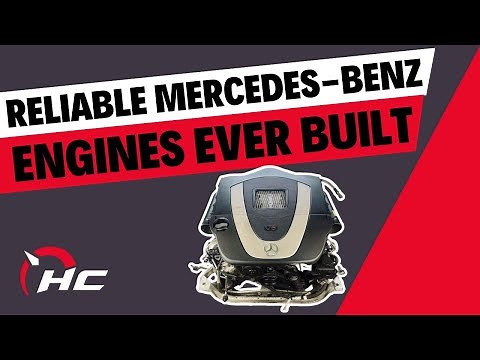 Do We Rely On Benz? Well, Here Are The Most Reliable Mercedes-Benz Engines Ever Built