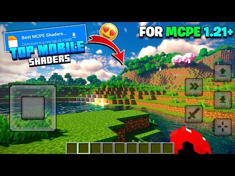 Top 5 BEST Realistic Shaders For MCPE 🔥 | Bedrock 1.21 (Render Dragon Support)