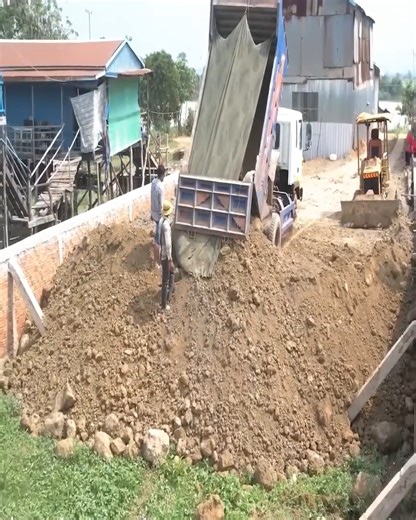 1.1M views · 8.6K reactions | Heavy Equipment Rush — Landfill Progress Doubled Today  | Branzo Fenandes | Facebook