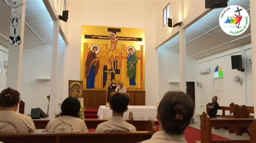 5.3K views · 107 reactions | 22 November 2025 Pilgrimage ke St Teresa Oratory sungai merah Sibu.. #vedioediting #daphne #ipa #LegionOfMary #pujituhan #sacredheartcathedral | Sacred Heart Cathedral, Sibu | Facebook