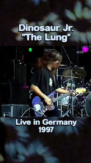 Dinosaur Jr. - "The Lung" live in Germany (1997) #dinosaurjr #jmascis #indierock #90salternative