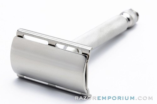 Gillette Made To Order TECH Razor | Revamp in Nicke, 24k Gold or Rhodium - Razor Emporium