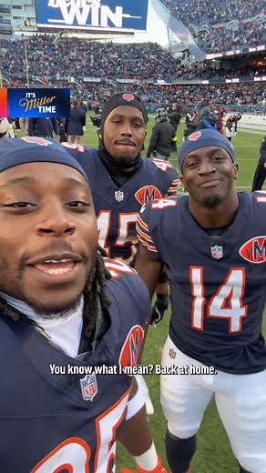 🗣️ IT'S CHICAGO | Chicago Bears