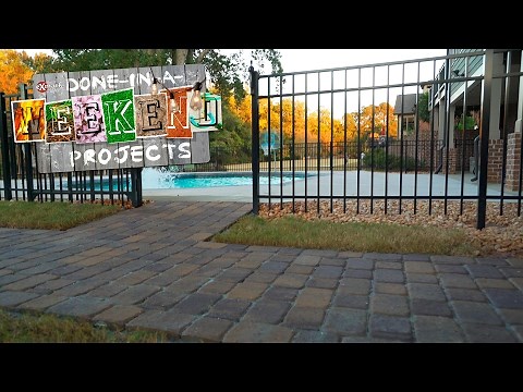 Creating Garden Pathways and Paver Walkways | Done-In-A-Weekend Projects: Walk This Way