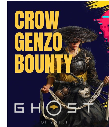 Fighting Crow Genzo was tough 😩😩😩 #ghostofyotei #bounty #fyp #gamingtiktok #samurai