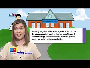 Grade 8 English Q1 Ep 8 Types of Transition Signals