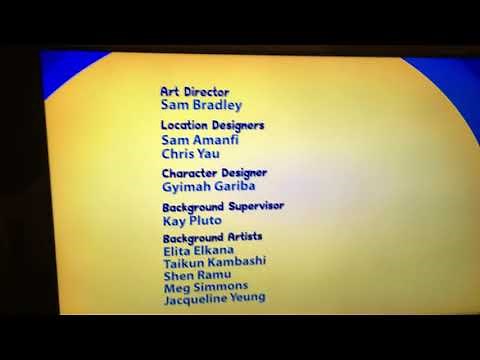 Justin time go! end credits