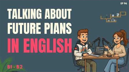 Real Conversations for Intermediates--Talking About Future Plans | Daily English