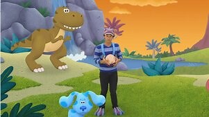Blue's Clues & You!: Volume 5 Episode 1 Blue's Dino Clues