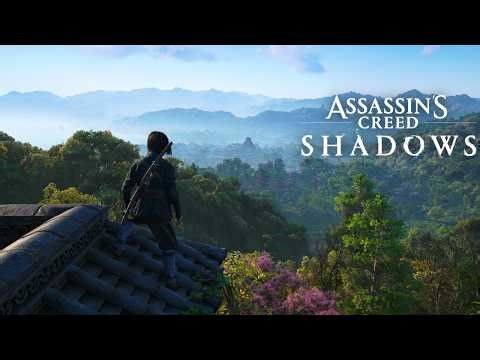 Assassin's Creed Shadows - Gameplay - PS5 4K 60FPS
