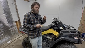 Final repair on the Can am outlander 800 #canamoutlander #canam #canamoutlander800 #canam #canamoffroad #atvrepair #rockspowersports | Rock's Powersports