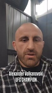 A Message from UFC Champion ALEXANDER VOLKANOVSKI Let’ Go 🔥 | Preston Lions Football Club