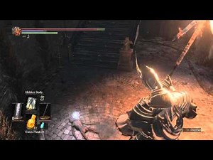 DARK SOULS 3 - Lightning Gem location