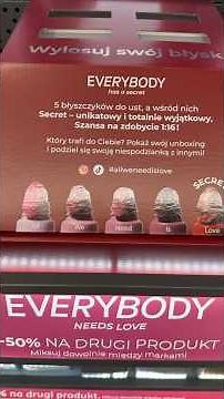 EVERYBODY LONDON- Lip Blind Box Love Edition