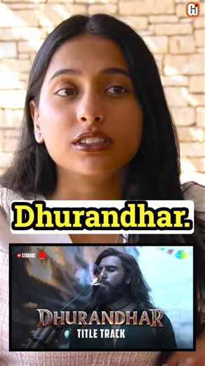 Dhurandhar Divya 😎