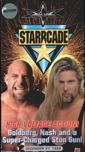 WCW Starrcade 1998 took place 27 years ago today