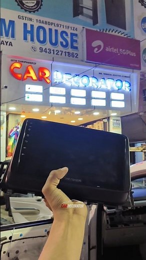 Renault triber android system installation | #shorts #car #youtubeshorts #trending #viral