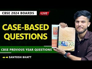 Case -Study Based Questions Class 10 Science || Previous Year Questions|| CBSE 2024 Boards|