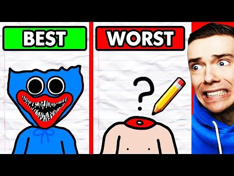 BEST Drawing VS WORST Drawing