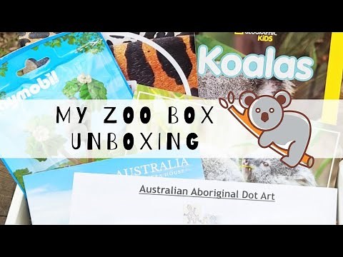 Homeschool Subscription: My Zoo Box Unboxing