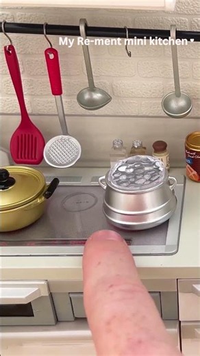 Delicious tiny cooking no way it's real #miniature #satisfying #asmr