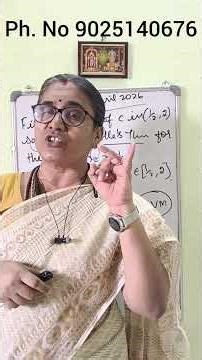 EASY PROBLEM -ROLL'S THEOREM-ONLINE CLASSES-NEW BATCHES LAUNCH-TAMIL NEW YEAR-14TH APRIL 2026 #ugtrb