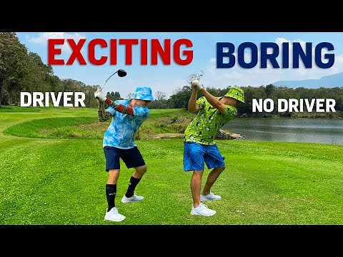 Play Aggressive vs Conservative Golf - Which Scores Lower?