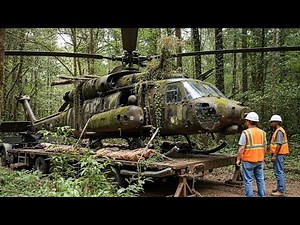 Abandoned UH-60 Military Helicopter — Lost for 60 Years | Full restoration