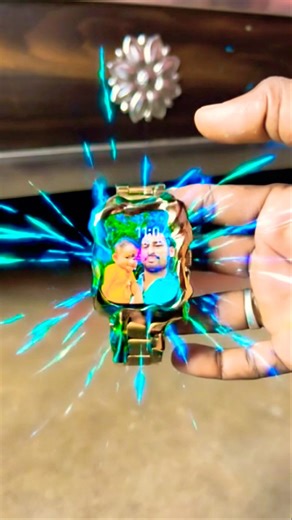 Smart watch experiment 😱 Cyborg #￼cyborg #tutorialfilter #mha