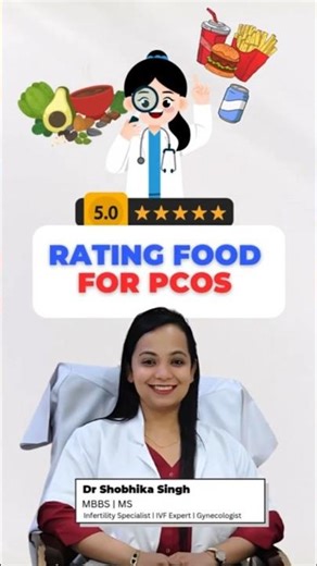 PCOS Diet Explained 🍎 Best & Worst Foods for PCOS What to Eat & Avoid