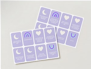 32 Sleep Affirmation Cards Pintables, Positive Quotes,positive Mindset, Digital Affirmation Cards - Etsy UK