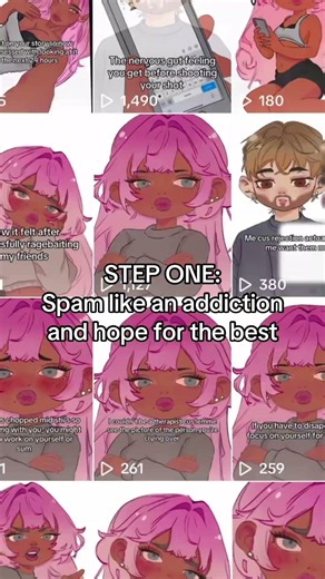 Until you bully the algorithm into attracting people #fyp #art #meme #tutorial