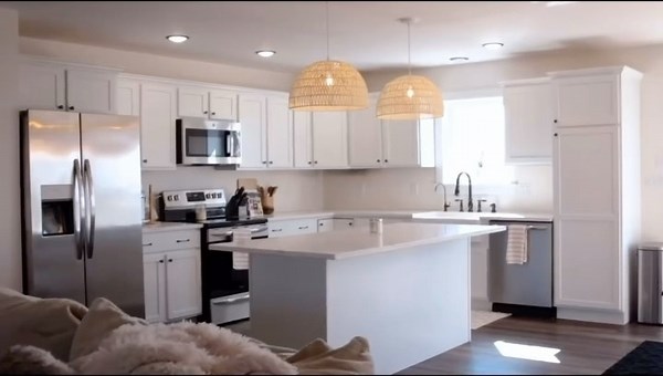 The Homestead Modern Farmhouse Perhaps you like the idea of a modern cabin home, yet you adore the modern farmhouse style. If you are stuck between the two, why not enjoy BOTH?! Yes, both. Are you ready to meet a perfect combination of rustic, chic, contemporary, and country in one stunning modern cabin home? If so, may we introduce our latest modern cabin home, The Homestead! Your modern farmhouse modular home! Not only does this modern cabin offer you the farmhouse twist, but you also include 