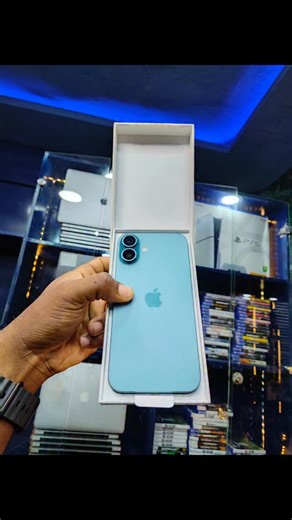 LIBERTY ELECTRONICS on Instagram: "AWOOF NEW YEAR DEAL 😊 Open Boxed Teal color ✅iPhone 16 Plus 256gb ✅Physical & ESIM 🔋92% Price - N1,170,000 (30 days store warranty) If interested Make payment to: 6116516846 OPAY Prime Liberty Sales and Services Enterprise LTD. 📍Visit us @ Liberty Electronics | Suite BPG 18 (Ground floor), OLD BANEX BY FCMB BANK,WUSE 2, ABUJA| WhatsApp or call 08122880409 or 08067668196. ✈️📦We offer Nationwide delivery through any Logistics company of your choice ..It takes