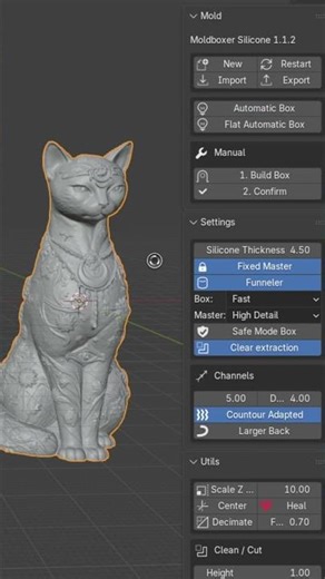 Moldboxer Automatic Silicone Matrix Generator 🧩Designed to save silicone & time. #mold