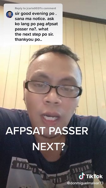 What to Do After Passing AFPSAT Exam for Navy | Next Steps Explained