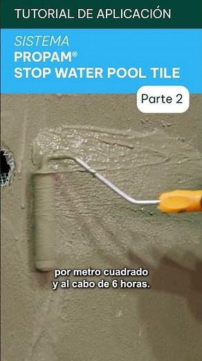 💧 Cómo impermeabilizar una piscina con acabado cerámico (PARTE 2/3)