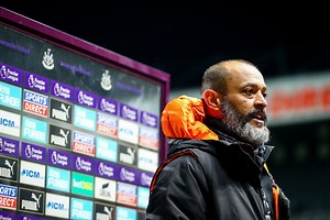Wolves boss Nuno names starting XI to face Everton