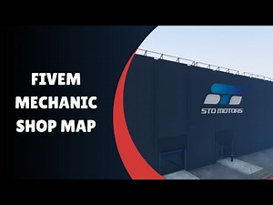 Transform Your FiveM Server with the Ultimate Mechanic Shop Map!