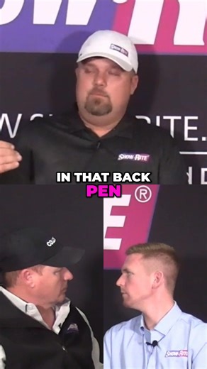 “Exhale goes with us to every show.” Doug breaks down how it helps keep pigs driving and holds their endurance when it matters most. 🎥 Full episode: https://youtu.be/9GBT31Pv2iY #teamshowrite | Show-Rite