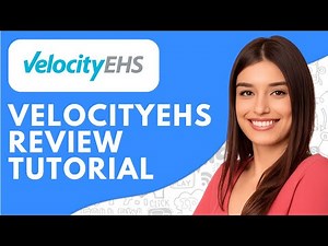 VelocityEHS Demo, Review & Tutorial (2025) How to Use VelocityEHS